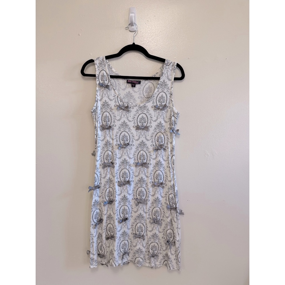Vintage Betsey Johnson Bow Dress